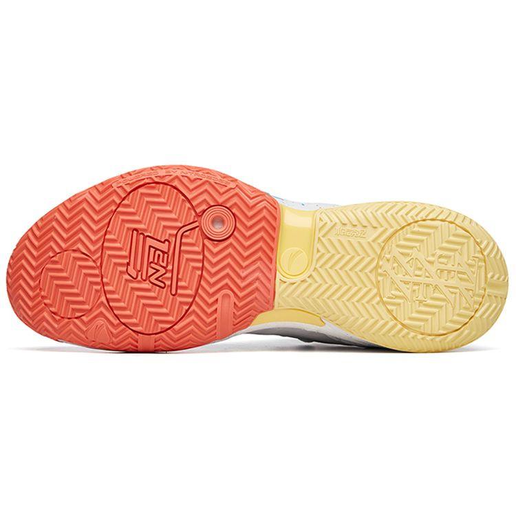 Anta Баскетбольные кроссовки Light Crazy 3 Shock Absorbing Non-Slip Mid-Top мужские белые синие 112221608-4