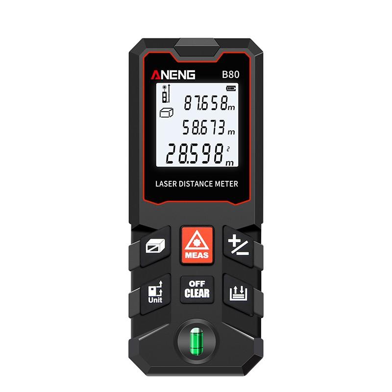 Digital Laser Distance Meter 40M 60M 80M 100M Rangefinder Electronic Measuring Tape Ruler Diastimeter Roulette Tool