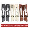 Накладка на направляющую сиденья автомобиля, передняя левая и правая, для BMW 7 серии G11 G12 2015-