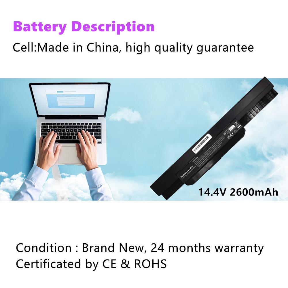 Новая батарея A32-K53 для ноутбука ASUS K43 K43E K43J K43S K43SV K53 K53E K53F K53J K53S K53SV A43 A53S A53SV