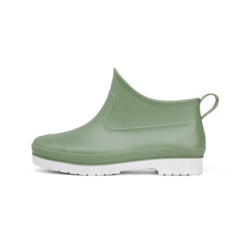 Весенние резиновые сапоги унисекс, непромокаемые, нескользящие, модные, парные, мужские, рабочие, рыболовные сапоги, размер 40-44