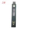 10 Pcs/box 2.0mm Black HB/2B Lead Mechanical Pencil Refill Student Stationery for School Supplies