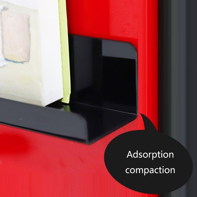 Магнитная книжная полка для белой доски 17 дюймов Многоразовый держатель для книг Плавающие полки Полка для специй для кухни