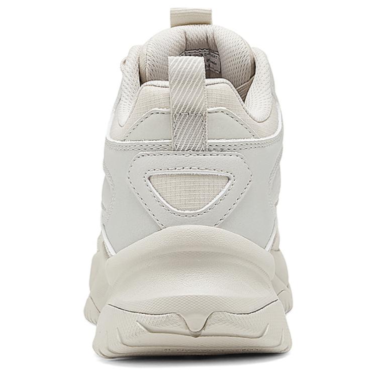 Skechers Дышащие кроссовки из пены с эффектом памяти, удобные, средней высоты, повседневные, женские, бежевые 177598-NAT
