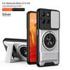 Чехол для Motorola G15 Чехол Moto G17 Чехол Moto G15 Power G17Power Магнитный держатель-книжка Magsafe Военная броня Защитная крышка для камеры