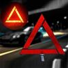 Foldable Warning Triangles Road Safety Triangle Reflective Board Necessory Hazard Alert  Car Motors