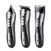 3 In 1 Rechargeable Hair Clipper Men Waterproof Electric Shaver Beard Nose Ear Shaver Hair Trimmer