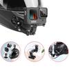 For GoPro Hero 12 11 10 9 8 7 5 Motorcycle Helmet Kit Chin Mount Bracket Insta360 SJCAM Eken DJI Osmo Action Camera Accessories