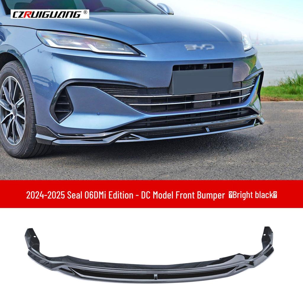 BYD Seal 06DMI-DC Body Kit: Front Bumper, Splitter, Side Skirts, Rear Wing, Lip, Bumper