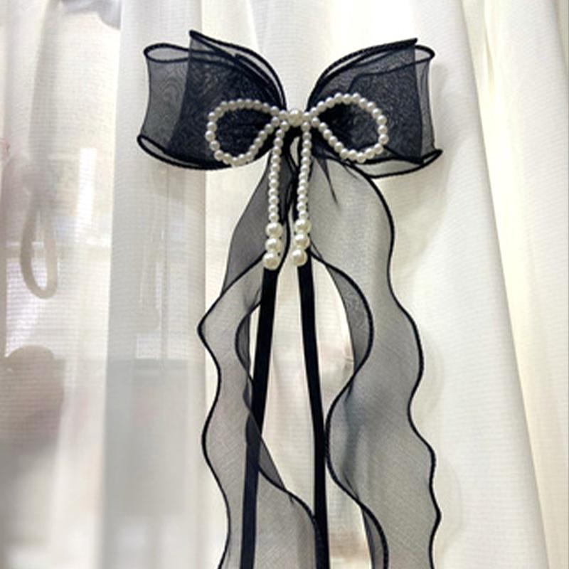 INS Подхваты для штор с бантом Оконные шторы Веревка для связывания Белые ремни для оконных штор Украшения для сумок Декор для штор Аксессуары
