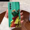 Jelly Casing For Realme GT Explorer Master/GT Master Explorer Edition Clear Silicon Soft TPU Back Cover Cute Cat Protective Case