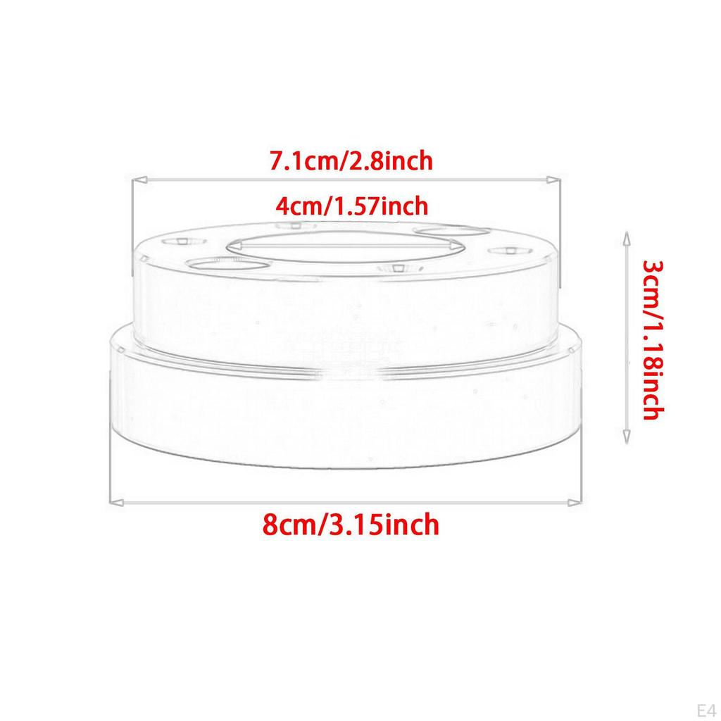 Адаптер для рулевого колеса Sim Game, кольцо высокой прочности с винтовым разъемом