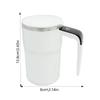 Rotating Blender Automatic Mixing Cup 380ML Auto Stirring Cup Portable Water Cups  for Coffee/Milk