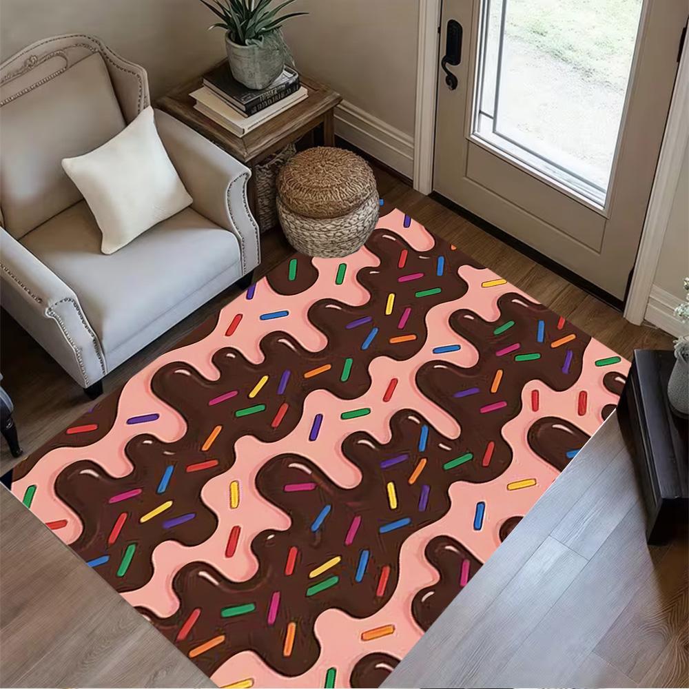 1pc home carpet with lace design for office decor gift living room bedroom