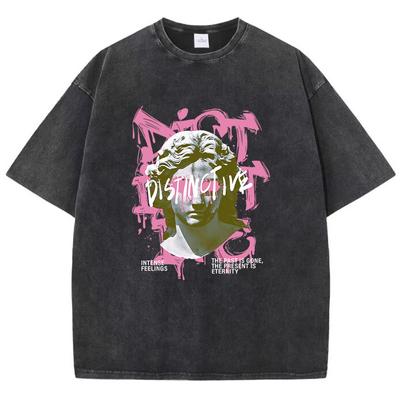 Отличительные интенсивные чувства женские футболки хип-хоп футболки дышащий качественный короткий рукав хлопок уличная футболка женская