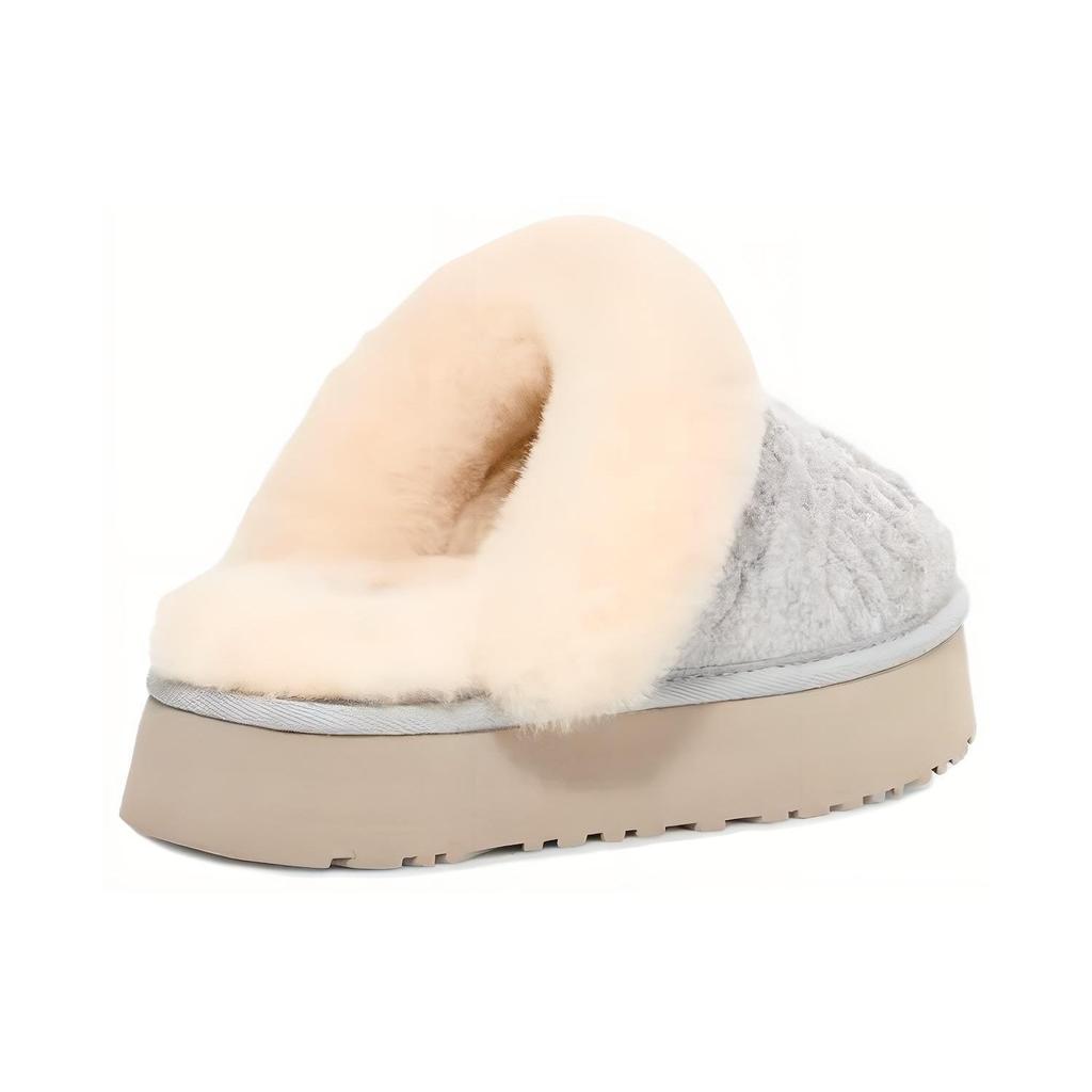 UGG Round Toe Slip-On Clogs Women Footwear Gray 1143986-GREY