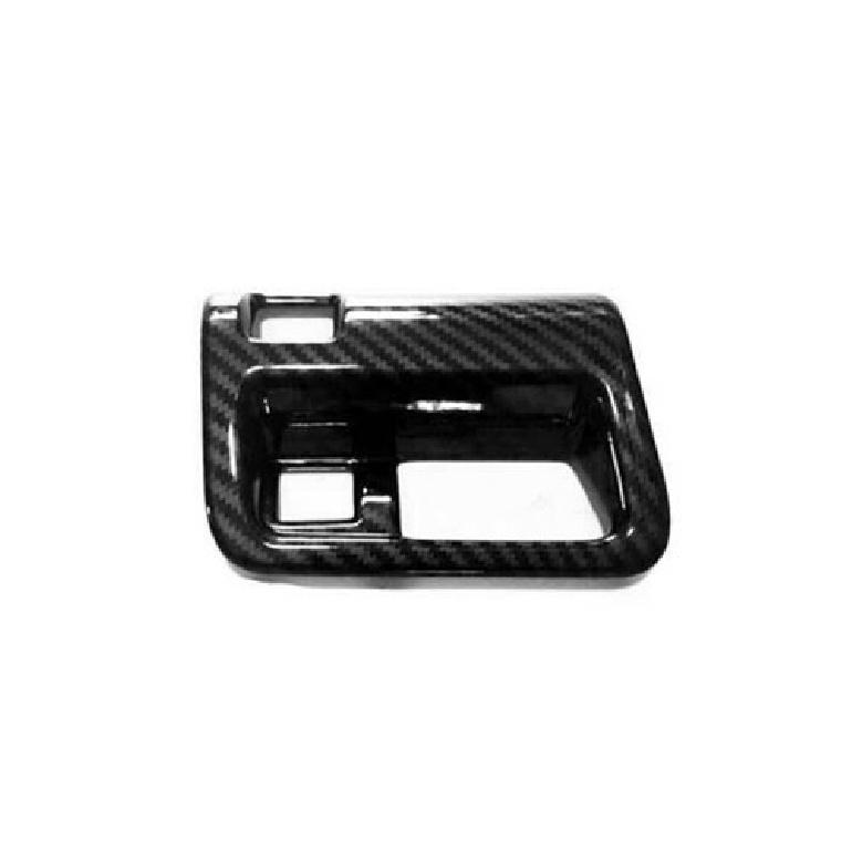 Fit For Cadillac CT5 - Carbon Fiber Headlight Switch Control Frame Trim
