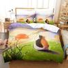 New Natsume's Book of Friends Bedding Set Single Twin Full Queen King Size Bed Set Adult Kid Bedroom Duvet cover Sets  Bed