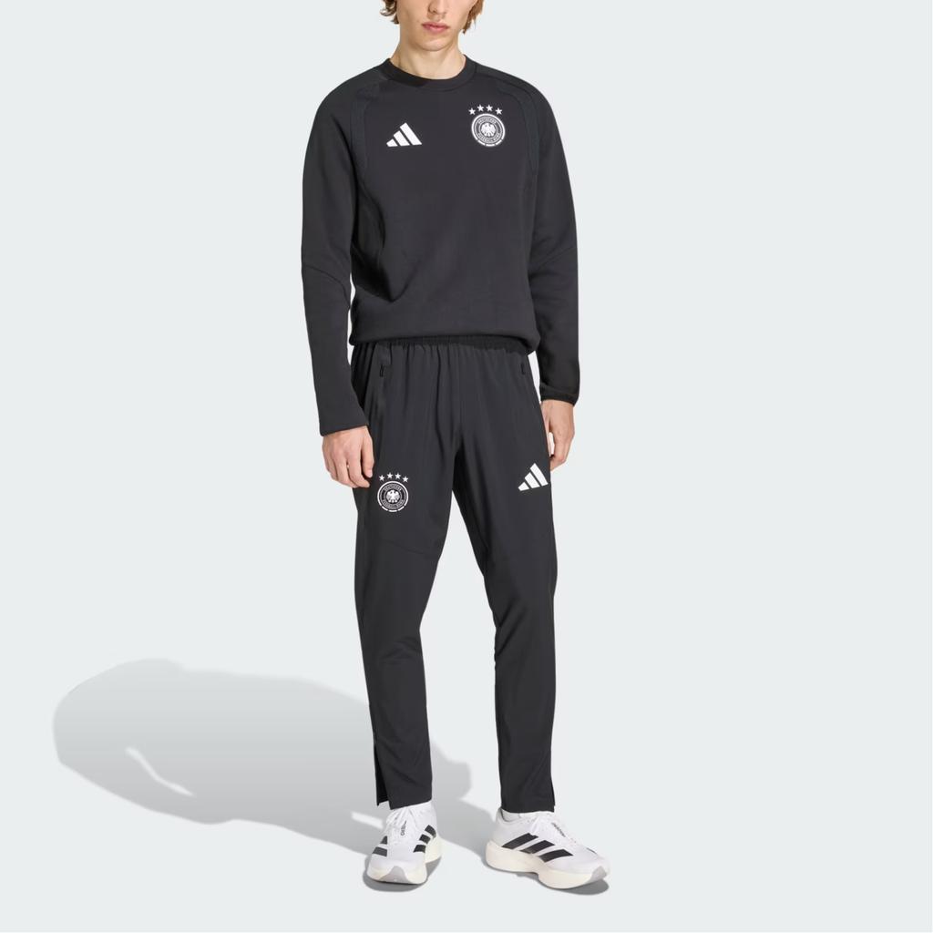 adidas Германия Tiro Брюки для путешествий Черные Мужские Низ JZ9327