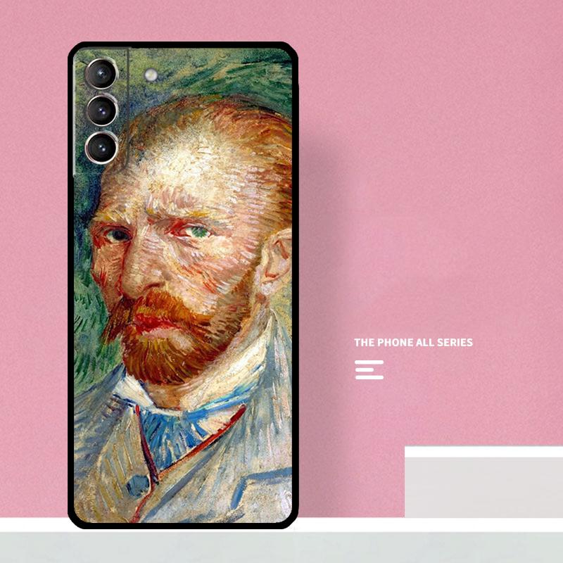 Vincent van Gogh Phone Case For Samsung Galaxy S26 S23 Ultra S20 S21 S22 S24 S25 Plus S10 S25 FE Cover Coque