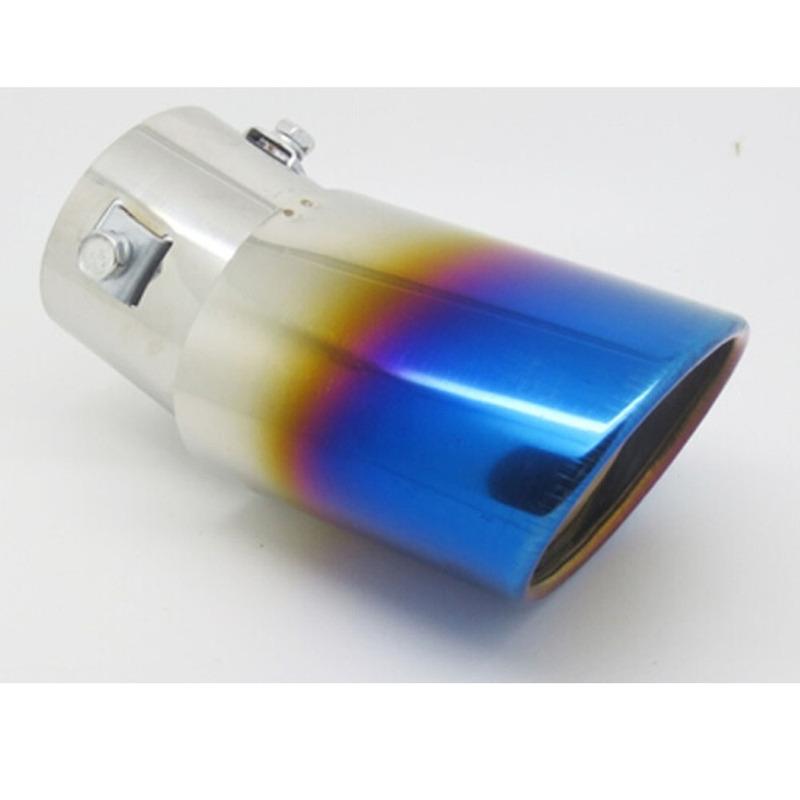 For Suzuki Vitara Escudo 2016 2017 2018   Car Muffler Exterior End Pipe Dedicate Stainless Steel Exhaust Tip Tail Outlet