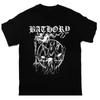 НОВИНКА Bathory Satan My Master Подарок для фаната Черная Все размеры S-5XL Футболка HH31 Унисекс Футболка Графическая футболка