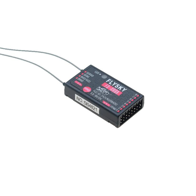 Flysky 2.4G ANT Protocol Receiver PWM Single Antenna FS-G7P Remote Control FS-R7P FS-R4P FS-R4D-ESC R4D R4M FS-R7V FS-R7D FS-SR8