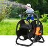 Hose Reel Heavy Duty No Tangling Smooth Operation Non-slip Handle Shatterproof Storage Plastic Space Saving Cord Storage Reel for Backyard