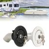 RV Gravity Water Inlet Lockable Water Inlet Filler Tough Fill Hatch  Trailer