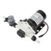 12V Self Priming Diaphragm Pump High Flow 5.0GPM 60PSI Efficient Water Pump for RV Yacht