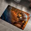 Dungeons And Dragons Entrance Door Mat Nordic Style Home Doormat Bathroom-Toilet Mats Bedroom Hotel Decor Mat