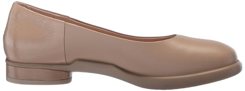 ECCO Genuine Leather Ballet Flats, Sculpted LX