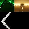 4Pcs 5050 10mm L Shape Connector RGB LED Strip 90 Degree Corner Connectors 4-Pin