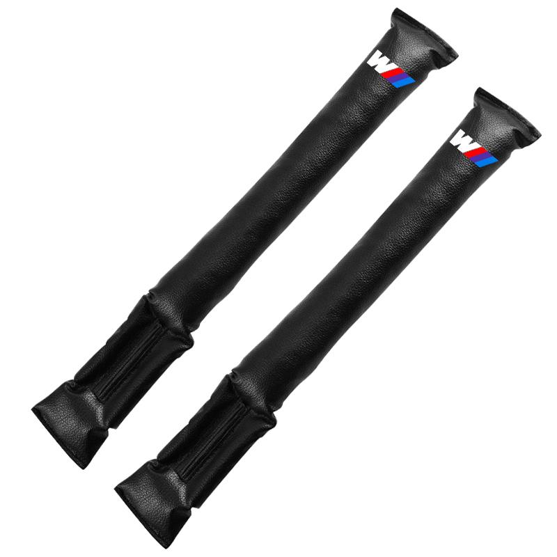 1/2Pc Car Seat Gap Filler Side Seam Plug Strip Leak-proof Filling Strip For BMW M E34 E36 E60 E90 E46 E39 E70 F10 F20 F30 X5 X6 X1 M3 M5 M6 E71 F01