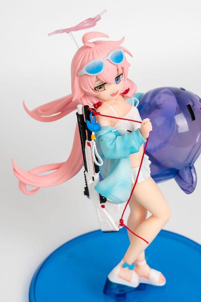 [USED] Figure Blue Archive Swimsuit Takanashi Hoshino Figure Height 21cm