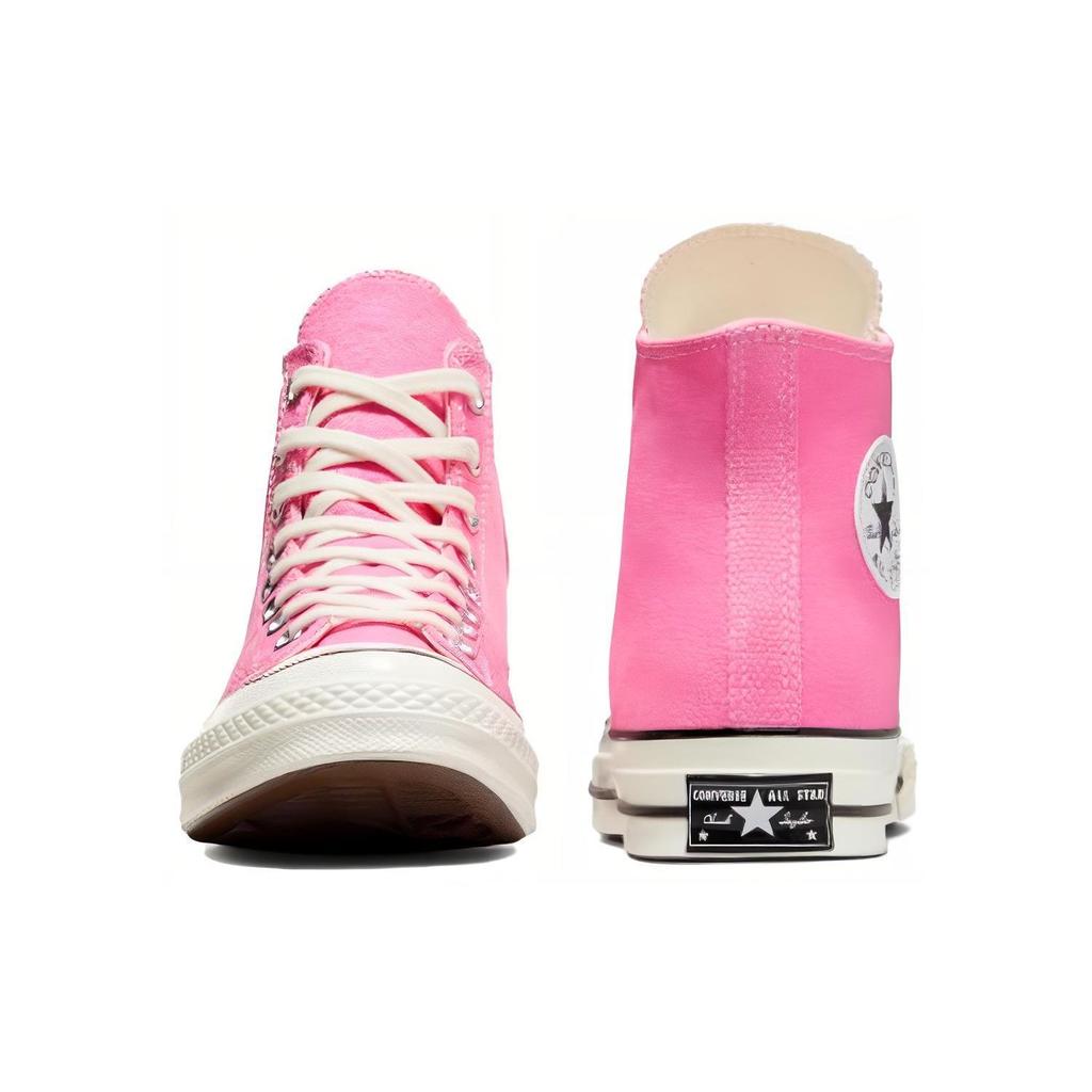 Converse Chuck 70 High Pink Unisex Sneakers Egret Black A08184C