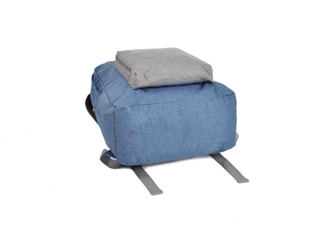 Утолщенный складной дорожный рюкзак и сумка-тележка