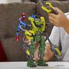 Marvel Spider Man Bend And Flex Spider Man Vs Ock Bot -