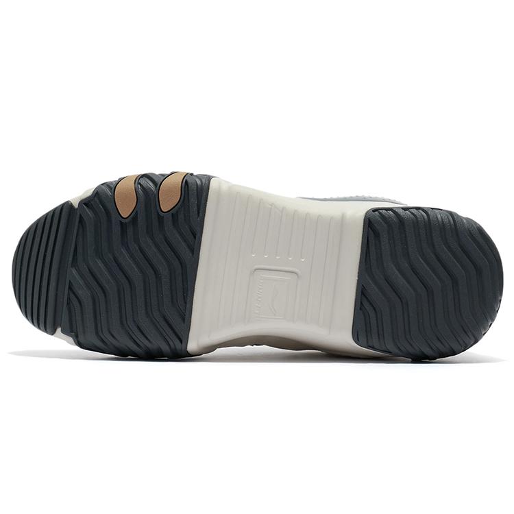 Disney x Li Ning Cat Paw Lite Текстиль, Синтетическая кожа, Замша (split suede) Амортизация Низкие Повседневная Обувь Мужская AGCR229-3