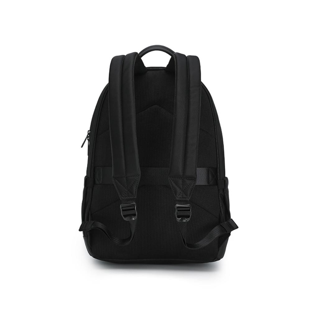 New FILA WHITE Fabric Backpack Men's Jet Black F13M543103FBK