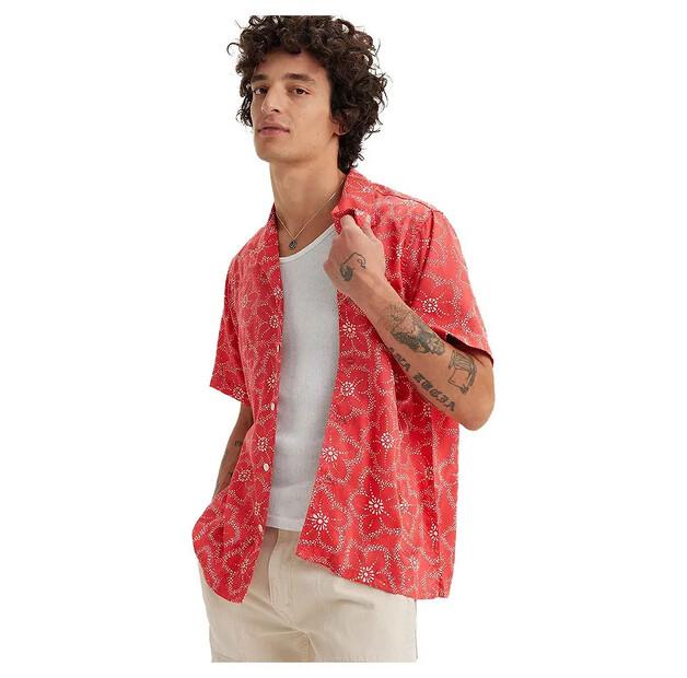 Levi's® The Sunset Camp рубашка с коротким рукавом