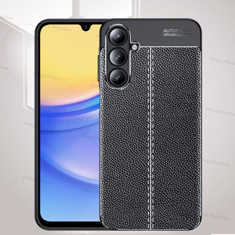 Для Samsung Galaxy A16 5G Чехол Samsung Galaxy A16 5G Обложка Ударопрочный ТПУ Силикон Задняя крышка телефона Для Samsung Galaxy A16 5G