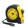 High Precision 5m Feng Shui Steel Tape Measure - Luban Dinglan Wengong Ruler