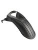 For Suzuki UY125UE Motorcycle Front Fender No-Drill PP Extended Mudguard