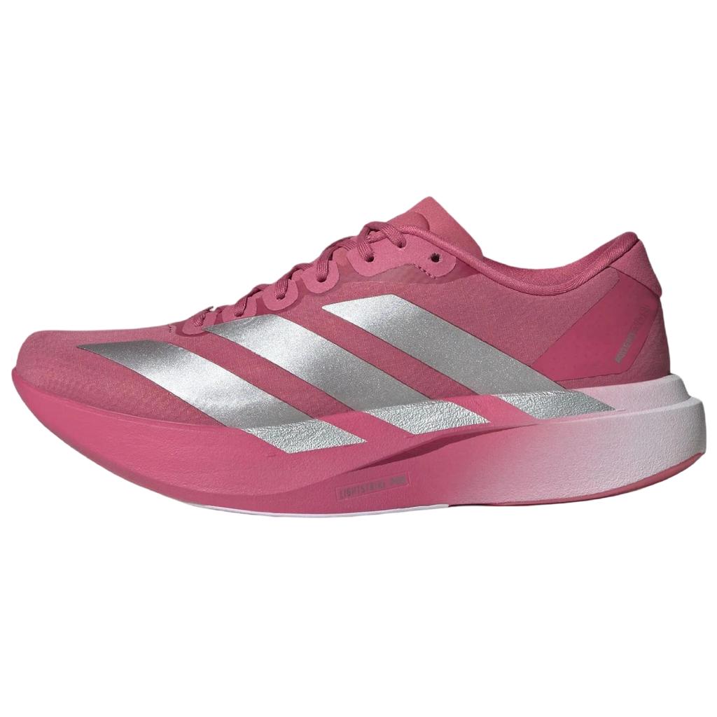 Women's Sneakers Adidas Adizero Evo SL Running Shoes Women's Magenta/Metallic Silver