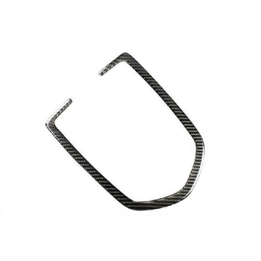 Рамка-отделка корпуса плафона для чтения салона из настоящего карбона для Porsche Macan 2015-