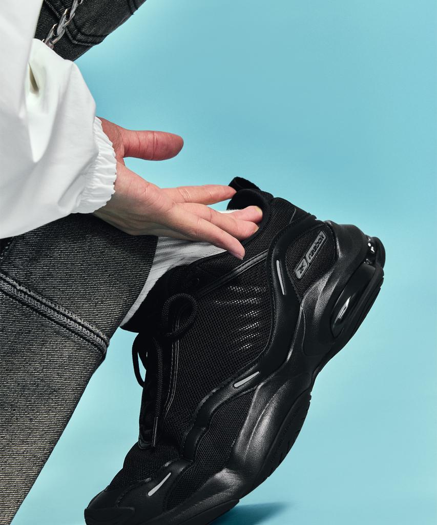 Reebok Dmx 3000 - Triple Black / Reso6Ey3Uba