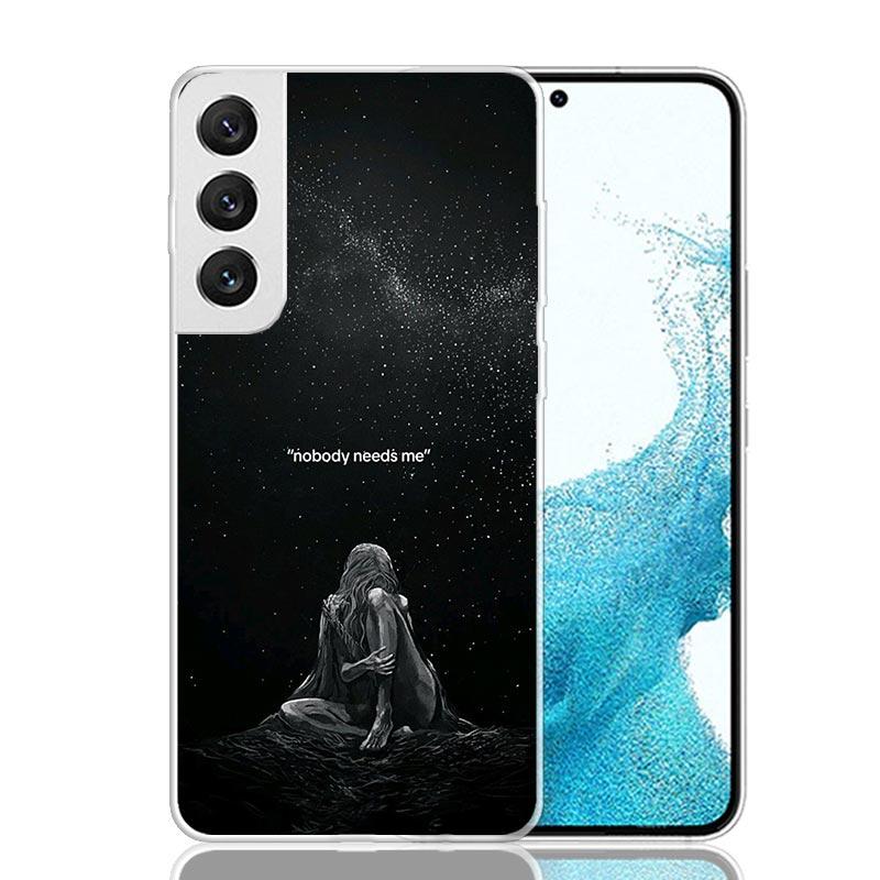 A Court Of Mist And Fury Phone Case For Samsung Galaxy S25 S24 S23 S22 S21 FE S20 Ultra S10 Plus Art Customized Coque Capa S24 S