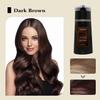 2025 Hair Dye Shampoo, 3 in 1 Hair Dye Shampoo for Gray Coverage, Hair Instant Dye Shampoo for Men & Women