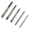 5PCS/Set M3 M4 M5 M6 M8 Machine Spiral Point Straight Fluted Screw Thread Metric Plug Hand Tap Drill